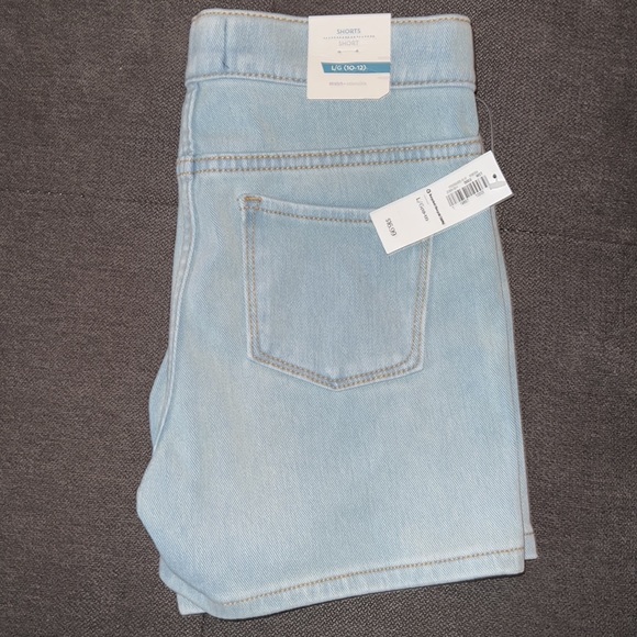 Old Navy Girls Stretch Jean Shorts NWT Size L (10-12) - Picture 2 of 5
